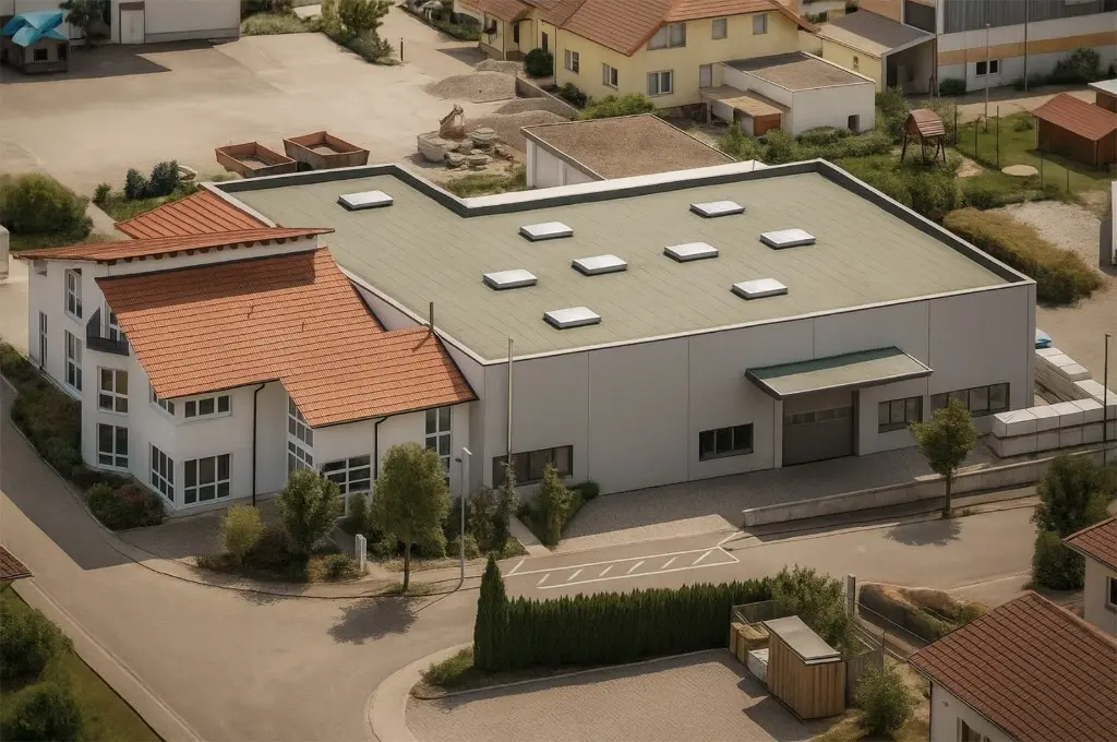 Coverax Produktions- und Firmengebäude in 71155 Altdorf